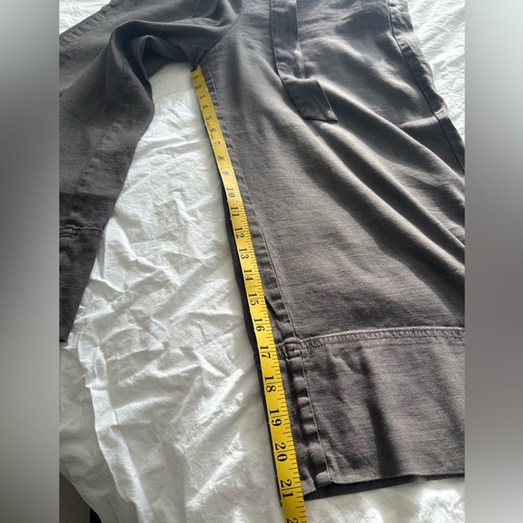 Splendid gray/taupe Wide-Leg Pants, size large - Picture 6 of 14